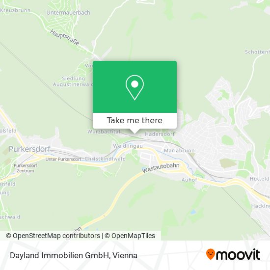 Dayland Immobilien GmbH map