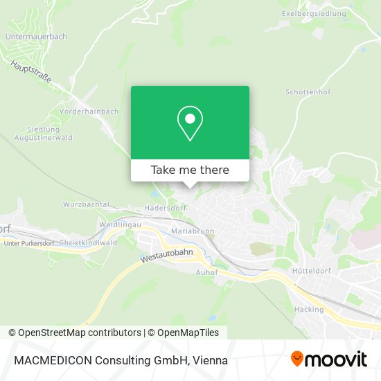 MACMEDICON Consulting GmbH map