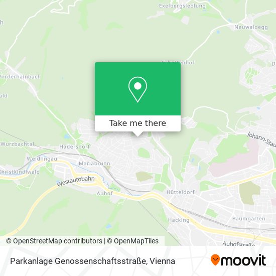 Parkanlage Genossenschaftsstraße map