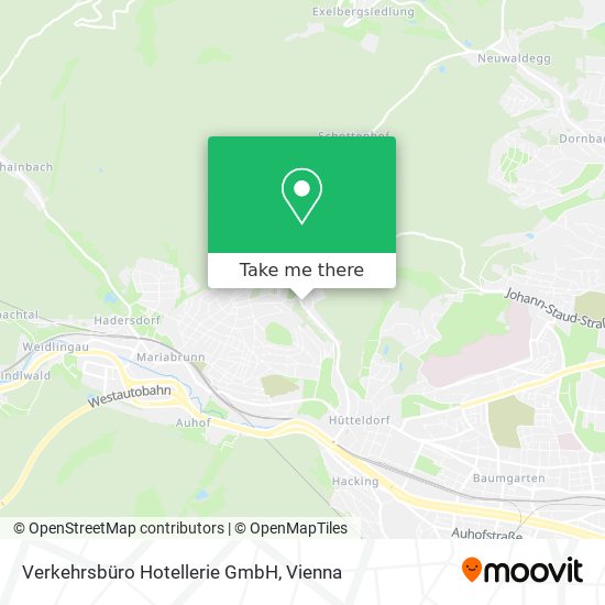 Verkehrsbüro Hotellerie GmbH map