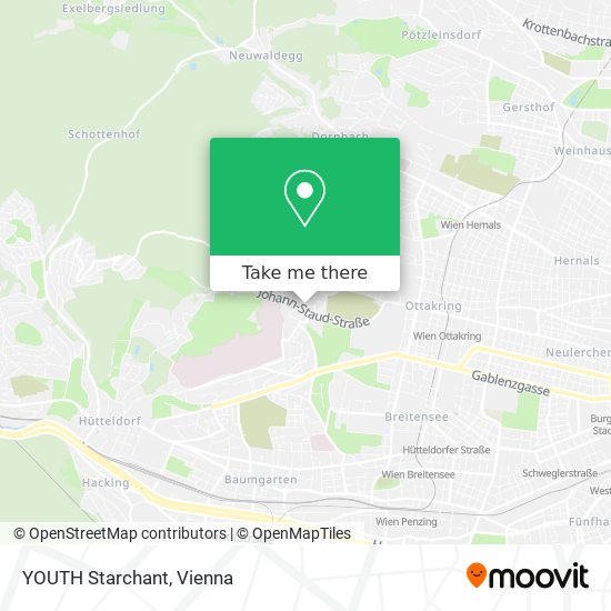 YOUTH Starchant map