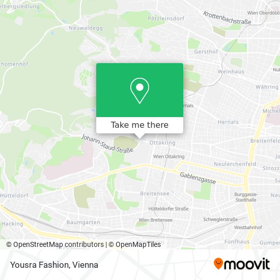 Yousra Fashion map