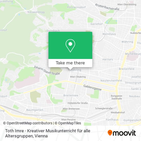 Toth Imre - Kreativer Musikunterricht für alle Altersgruppen map