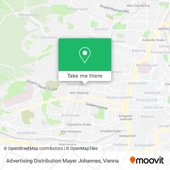Advertising Distribution Mayer Johannes map