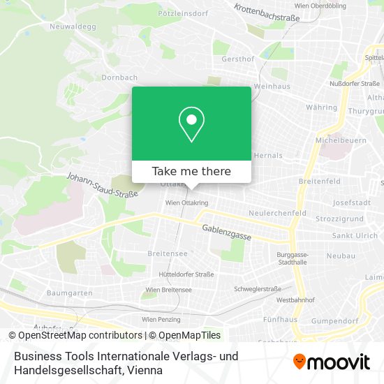 Business Tools Internationale Verlags- und Handelsgesellschaft map