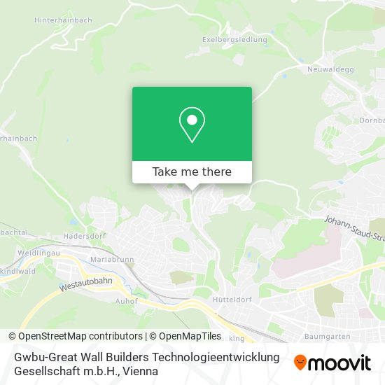 Gwbu-Great Wall Builders Technologieentwicklung Gesellschaft m.b.H. map