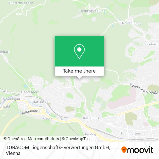 TORACOM Liegenschafts- verwertungen GmbH map