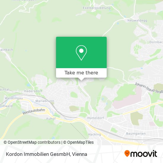 Kordon Immobilien GesmbH map