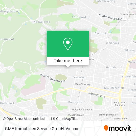 GME Immobilien Service GmbH map