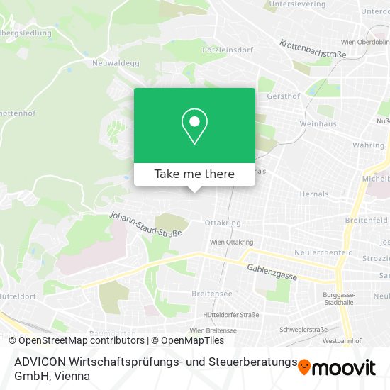 ADVICON Wirtschaftsprüfungs- und Steuerberatungs GmbH map