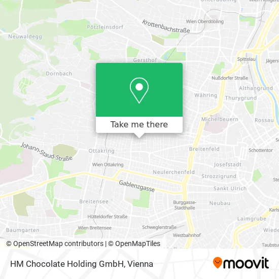 HM Chocolate Holding GmbH map