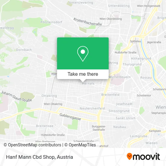 Hanf Mann Cbd Shop map