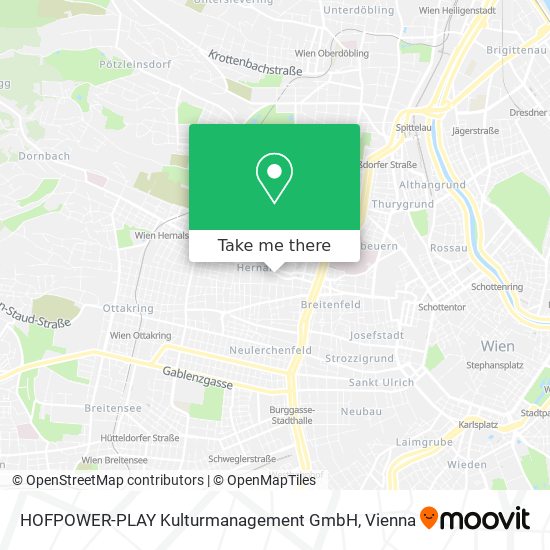 HOFPOWER-PLAY Kulturmanagement GmbH map
