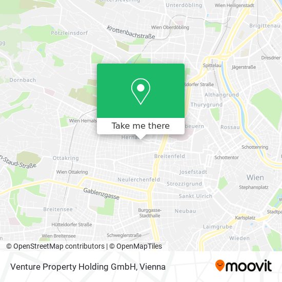 Venture Property Holding GmbH map