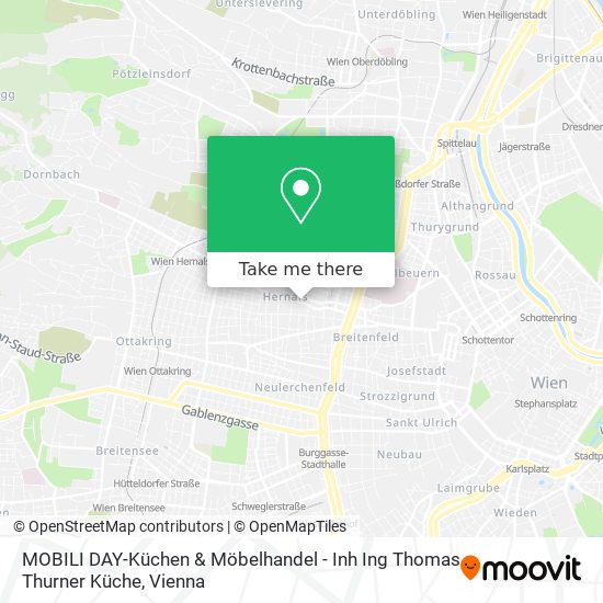 MOBILI DAY-Küchen & Möbelhandel - Inh Ing Thomas Thurner Küche map
