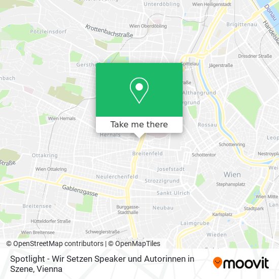 Spotlight - Wir Setzen Speaker und Autorinnen in Szene map