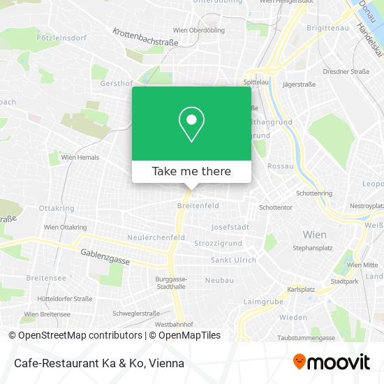 Cafe-Restaurant Ka & Ko map