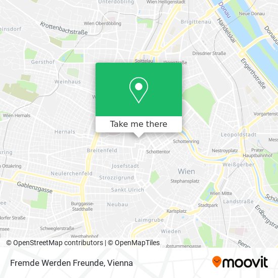 Fremde Werden Freunde map