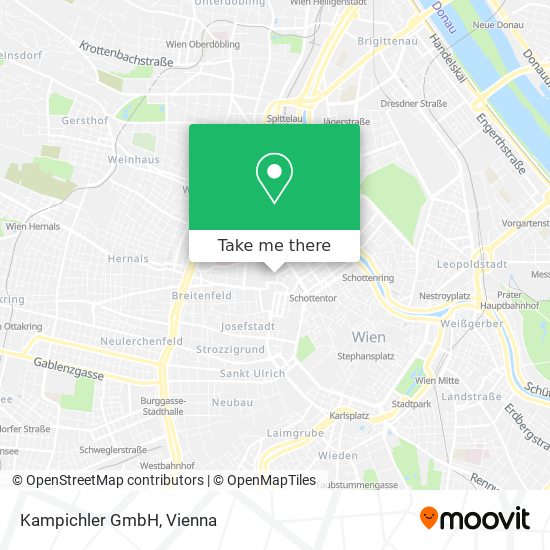 Kampichler GmbH map