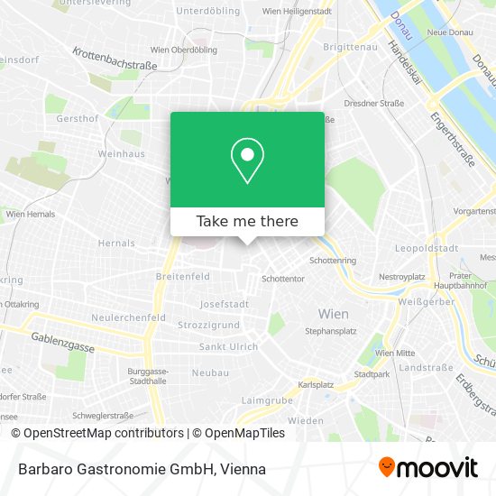 Barbaro Gastronomie GmbH map