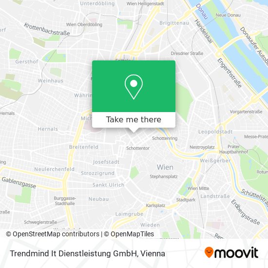 Trendmind It Dienstleistung GmbH map