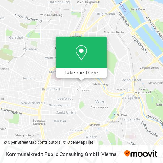 Kommunalkredit Public Consulting GmbH map