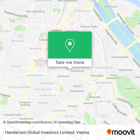 Henderson Global Investors Limited map