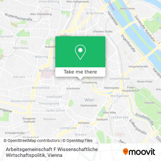 Arbeitsgemeinschaft F Wissenschaftliche Wirtschaftspolitik map