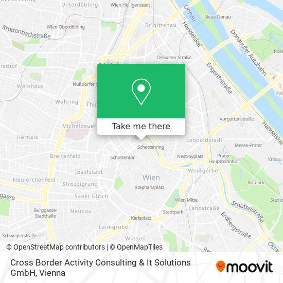 Cross Border Activity Consulting & It Solutions GmbH map