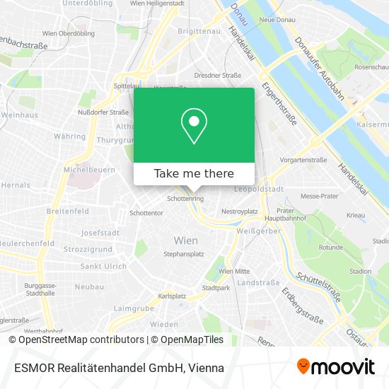 ESMOR Realitätenhandel GmbH map