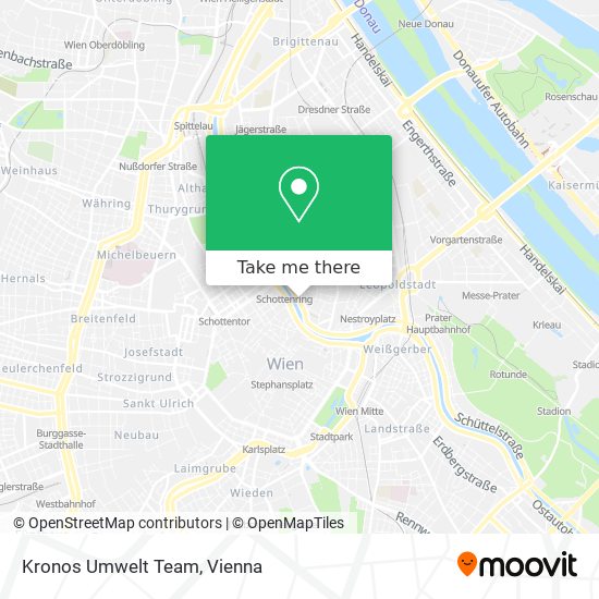 Kronos Umwelt Team map