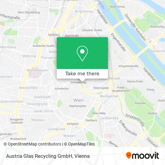 Austria Glas Recycling GmbH map