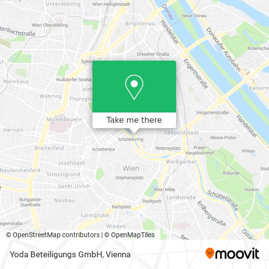 Yoda Beteiligungs GmbH map