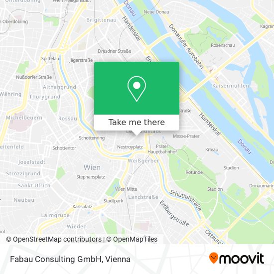 Fabau Consulting GmbH map