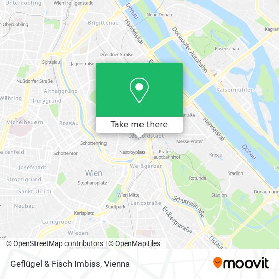 Geflügel & Fisch Imbiss map