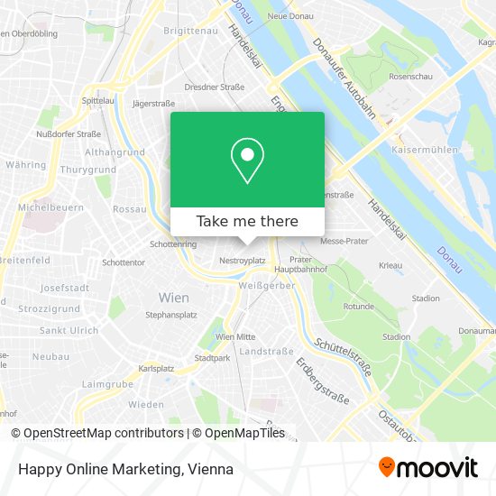 Happy Online Marketing map