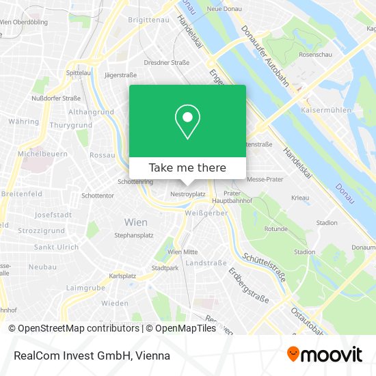 RealCom Invest GmbH map