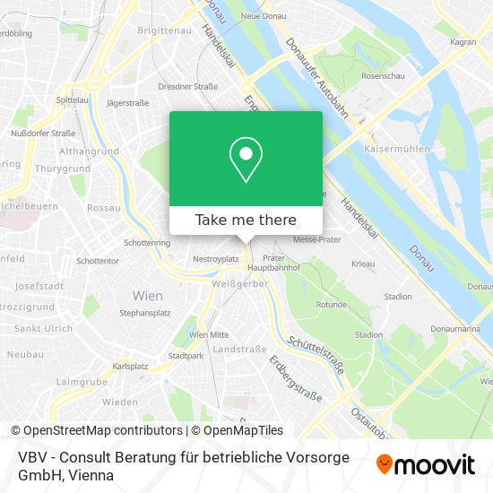VBV - Consult Beratung für betriebliche Vorsorge GmbH map
