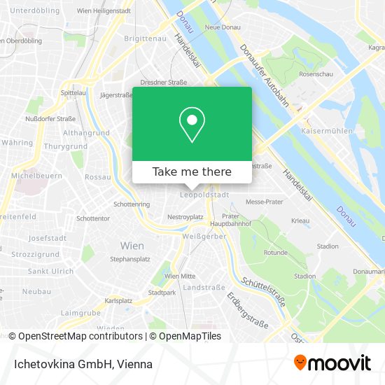 Ichetovkina GmbH map