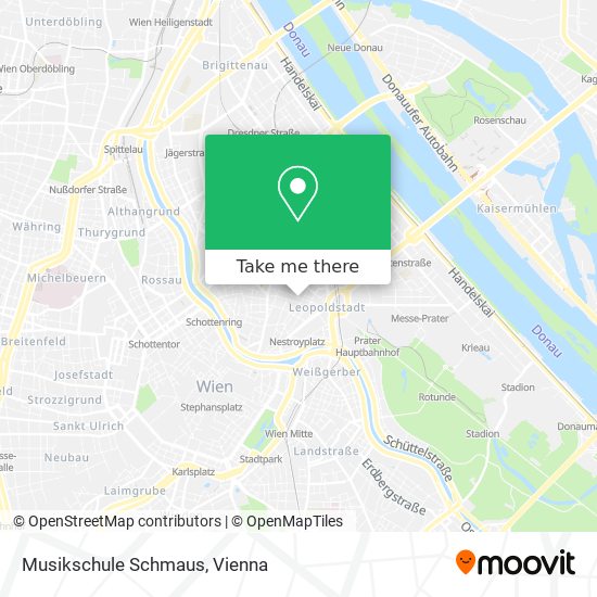Musikschule Schmaus map
