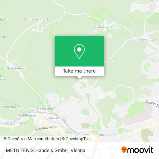METO FENIX Handels GmbH map