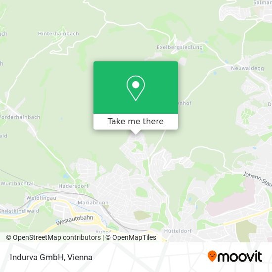 Indurva GmbH map