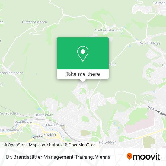 Dr. Brandstätter Management Training map