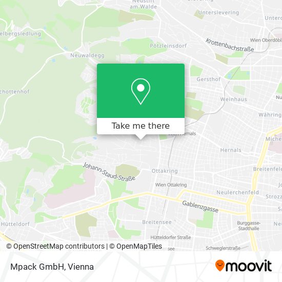 Mpack GmbH map