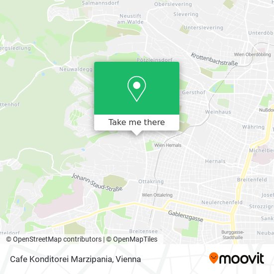 Cafe Konditorei Marzipania map