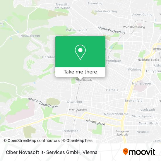 Ciber Novasoft It- Services GmbH map