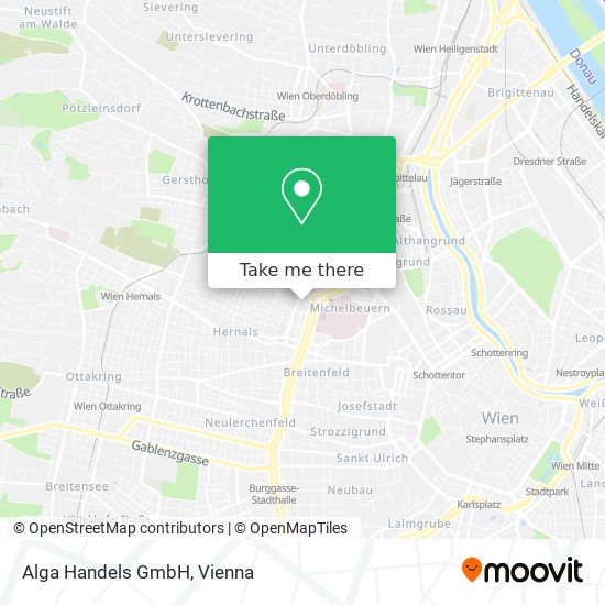 Alga Handels GmbH map