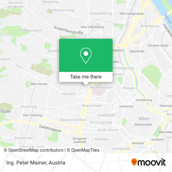 Ing. Peter Mainer map