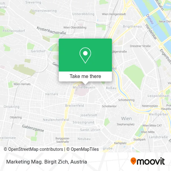 Marketing Mag. Birgit Zich map