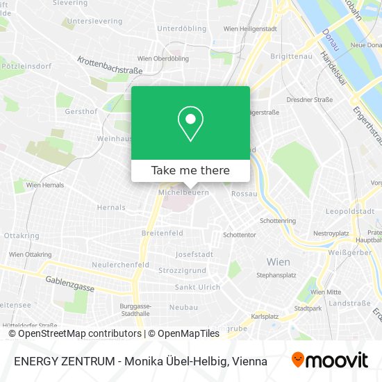 ENERGY ZENTRUM - Monika Übel-Helbig map